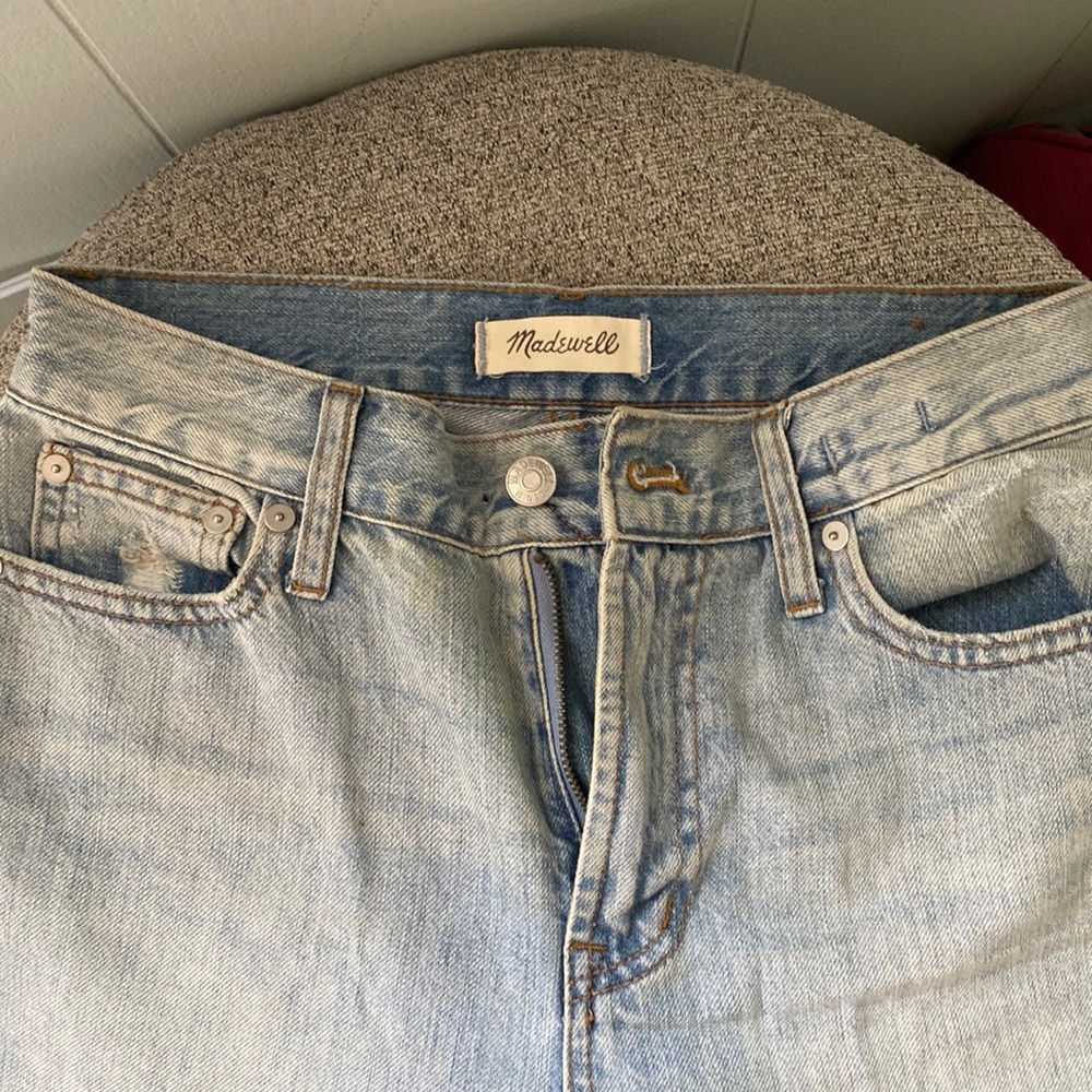 MADEWELL Perfect Vintage Straight Jeans